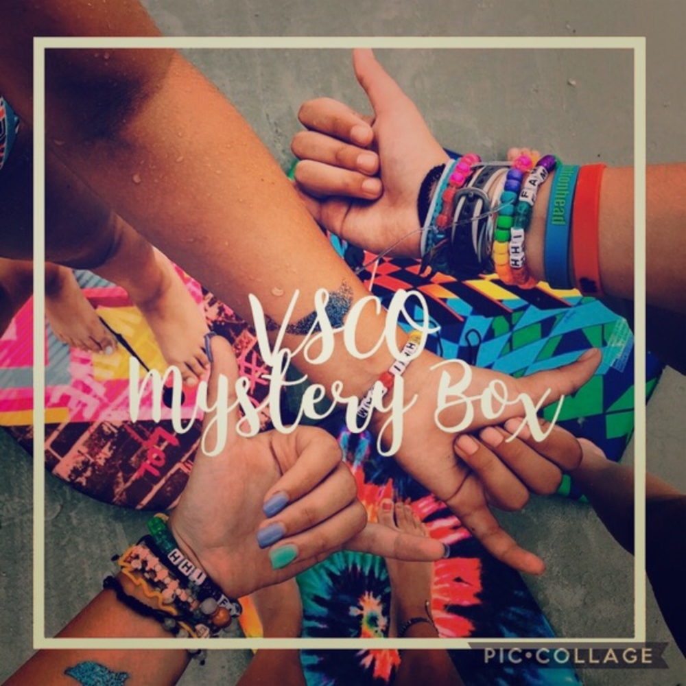 vsco mystery box!!